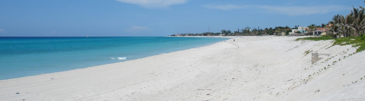 Varadero Beach (Phil Bartle)  [flickr.com]  CC BY 
Informations sur les licences disponibles sous 'Preuve des sources d'images'